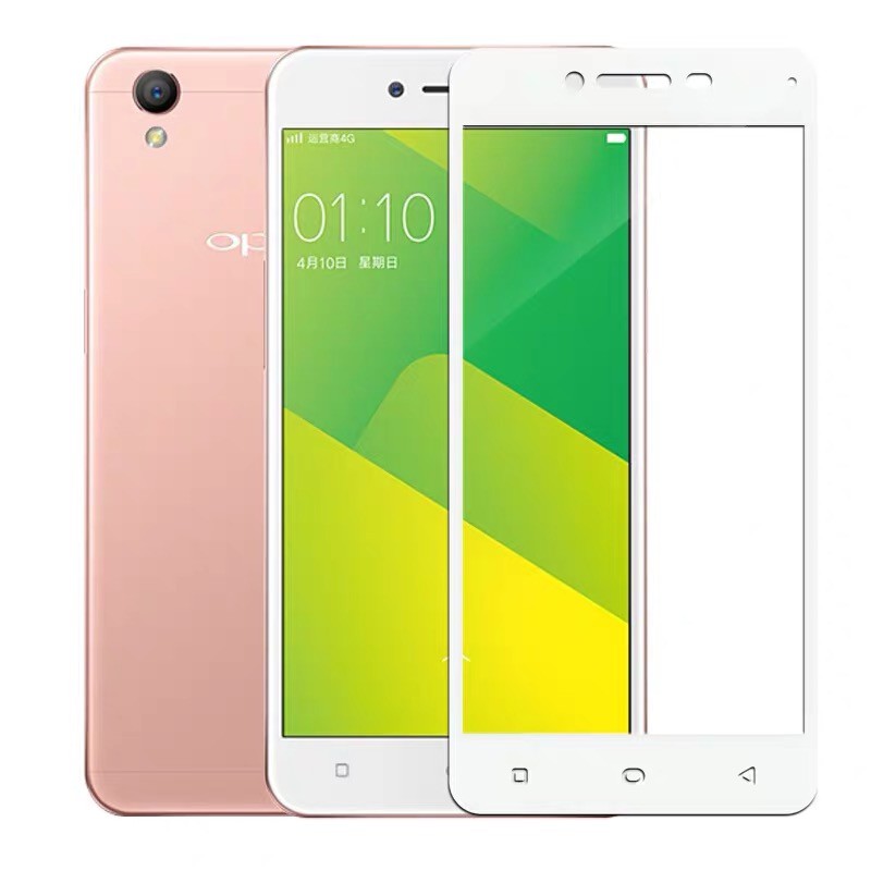 f-ฟิล์มกระจกเต็มจอ-oppo-a37-ฟิล์มกระจกนิรภัยเต็มจอ-ฟิล์มออฟโป้-ฟิล์มกระจกกันกระแทก-ส่งจากไทย