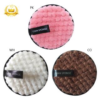 Cotton Cleanser Washable, Face Wash Deep Lazy Cleansing Both Sides Cleaning Cloth Reusable Cleansing Pads