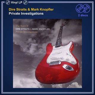 [แผ่นเสียง Vinyl LP] Dire Straits &amp; Mark Knopfler - Private Investigations (2LP) [ใหม่และซีล SS]