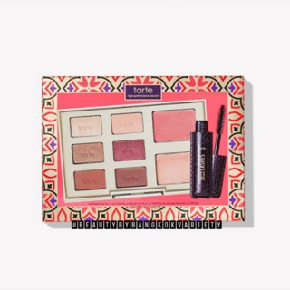 [ของแท้ พร้อมส่ง] Tarte goddess glam eye &amp; cheek palette