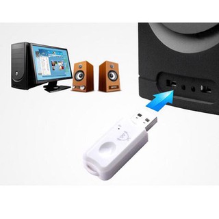 สินค้า USB Bluetooth Dongle ตัวรับสัญญาณบลูทูธ เสียบตรงที่เสียบแฟลตไดร์