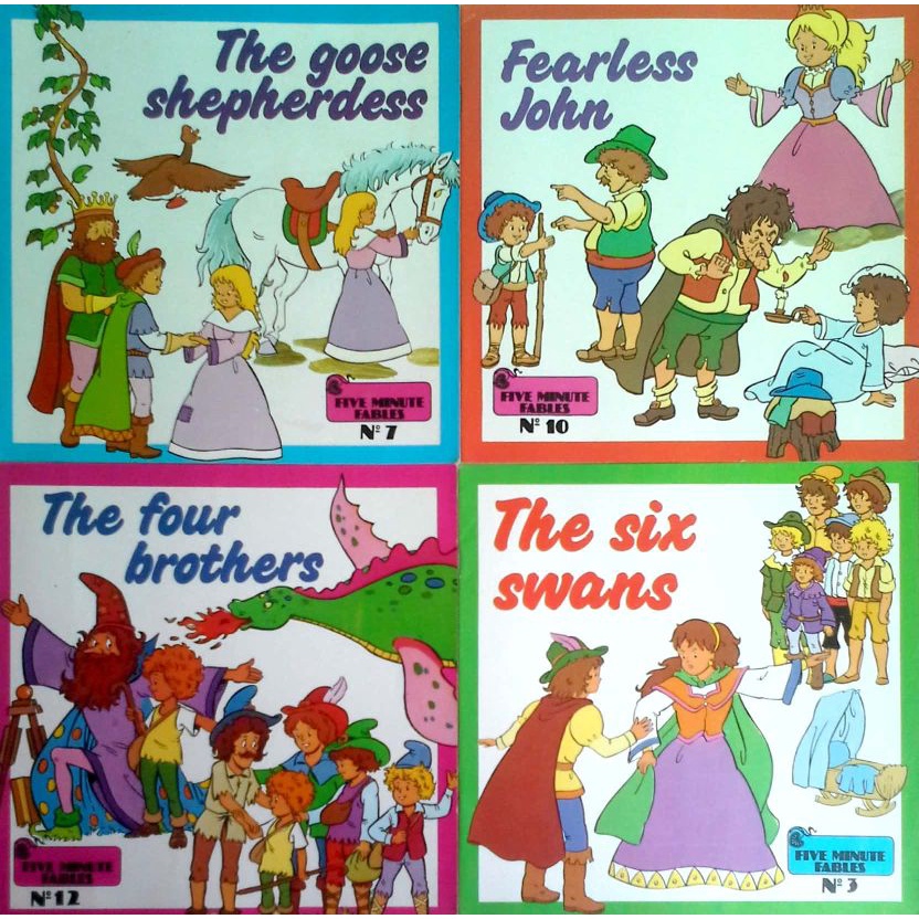 five-minute-fables-m42-shopee-thailand