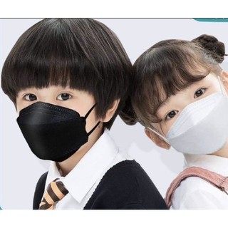 ภาพหน้าปกสินค้าพร้อมส่ง แมสเด็ก  KF94 แมส​ 3D​ (10 mask)child หน้ากาก แมสเกาหลี ที่เกี่ยวข้อง