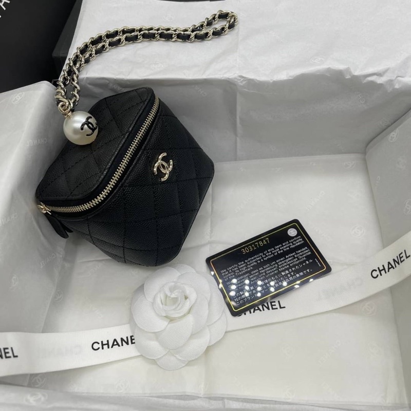 chanel-น้องกระติ๊บจิ๋ว-original-grade-size10cm-หนังคาเวียร์เกรดดีมากค่ะเทียบเท่าต้นฉบับเลย-หนังฟูขึ้นเม็ดสวย-เป๊ะมากๆ