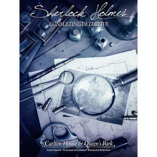 Sherlock Holmes Consulting Detective: Carlton House & Queens Park [BoardGame]