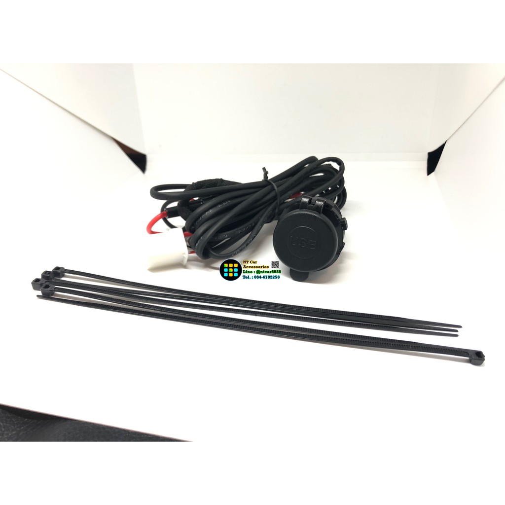 USB หลัง honda hrv ตรงรุ่น ใช้ได้ทุกรุ่นของ hrv Shopee Thailand