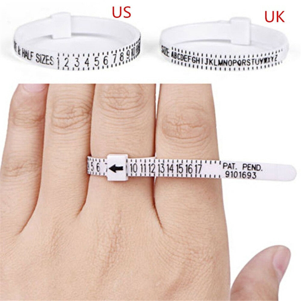 ภาพหน้าปกสินค้าอุปกรณ์เครื่องมือวัดนิ้วมือ สำหรับใช้ในการทำแหวน จากร้าน serendipity2.th บน Shopee