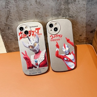 เคสโทรศัพท์มือถือ ลายการ์ตูนอุลตร้าแมน มังงะ สําหรับ iPhone 11 12 13 Pro MAX Mini X XR XS MAX
