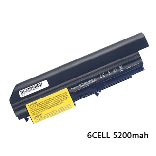 New Laptop Battery for IBM Lenovo Thinkpad T61 R400 T400 R61 t61i T61P T61u R61i 42T5227