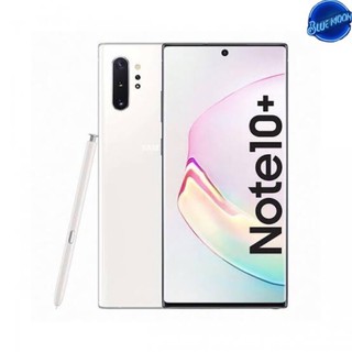 สินค้า Samsung Galaxy Note10 Plus (แรม12/256/512Gb)เครื่องศูนย์ไทย มือ2 สภาพสวย/มีของแถมเคส ฟิล์ม