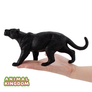 Animal Kingdom - โมเดลสัตว์ เสือดำ ขนาด 25.00 CM (จากหาดใหญ่)