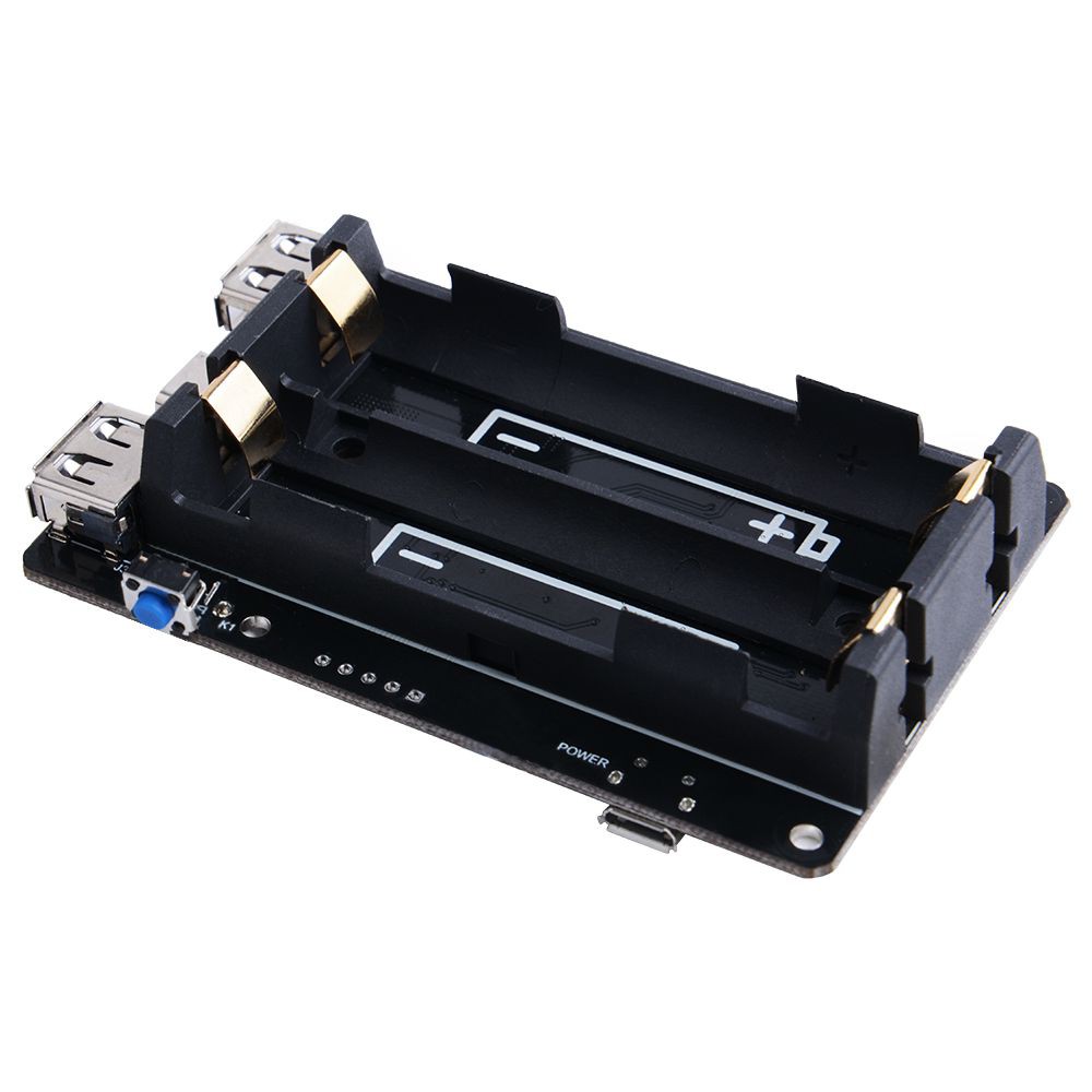 UPS (With RTC & Coulometer) for Raspberry Pi 4B/3B+/3B Shopee Thailand