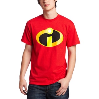 เสื้อยืดใหม่ 2022Men T Shirt ผู้ชายเสื้อยืด ผู้ชาย Incredibles ชายเสื้อยืดสีแดงL XL  XXL 3XL