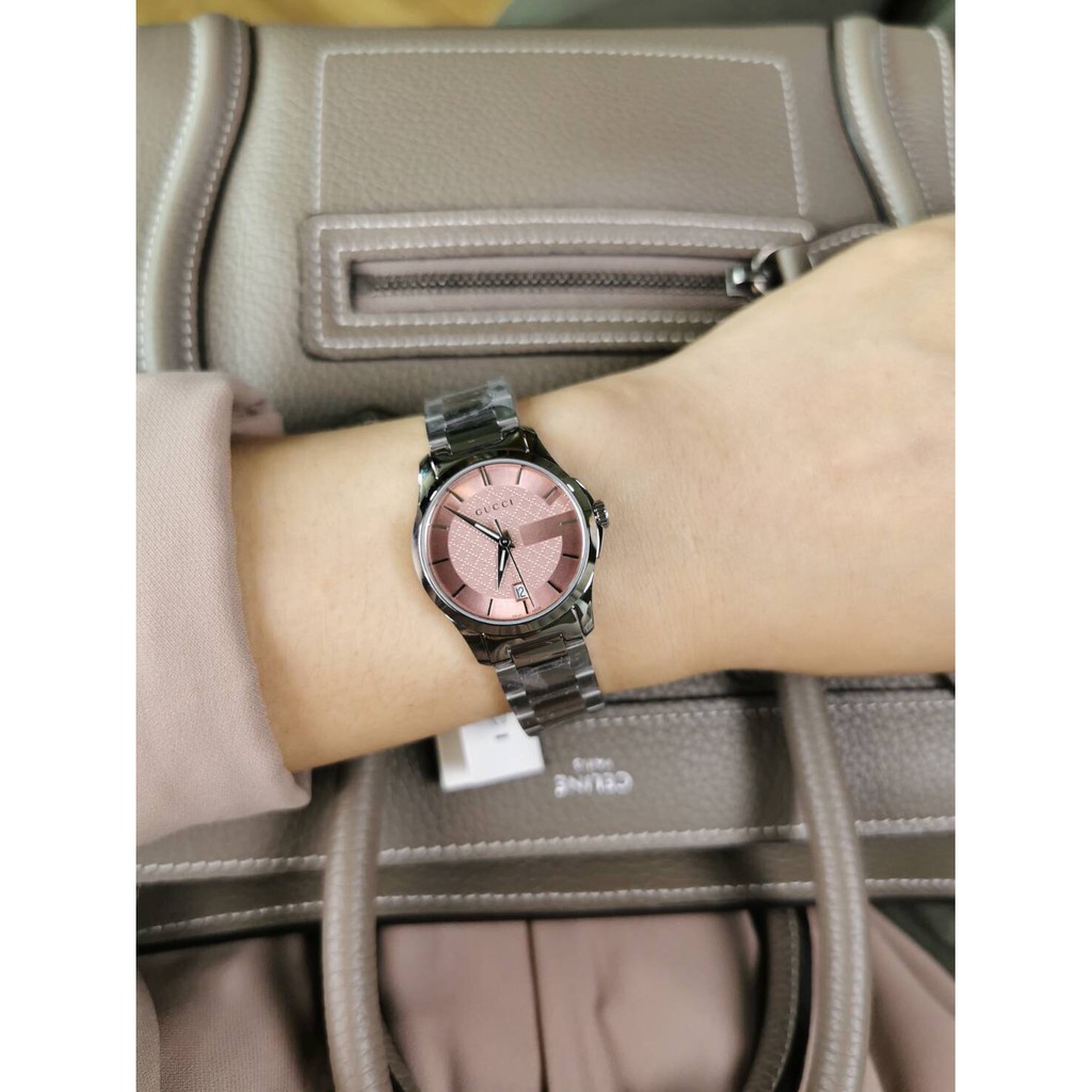 gucci-g-timeless-pink-dial-stainless-steel-ladies-watch