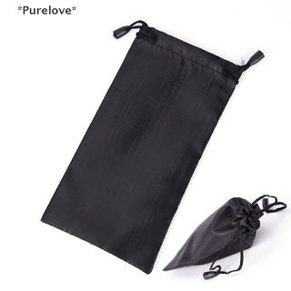 Purelove กระเป๋าผ้านิ่ม กันน้ํา สําหรับใส่แว่นตากันแดด 10 ชิ้น