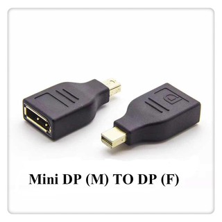 ภาพขนาดย่อของภาพหน้าปกสินค้าMini Display To Display Adapter (Mini DP TO DP) จากร้าน jonezeerrangsit บน Shopee ภาพที่ 1