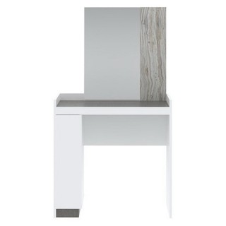 โต๊ะเครื่องแป้ง SB FURNITURE ECONI-B 80 ซม. สีขาว โต๊ะเครื่องแป้ง 80 ซม. รุ่น Econi จากแบรนด์ SB Furniture โต๊ะเครื่องแป