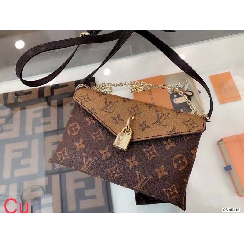 louisvuitton-กระเป๋าสะพาย-ลายหลุยส์-ไซค์8-มีกล่อง