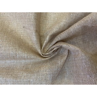 Fabrica ผ้ากระสอบใยธรรมชาติ Natural Cotton linen Fabric