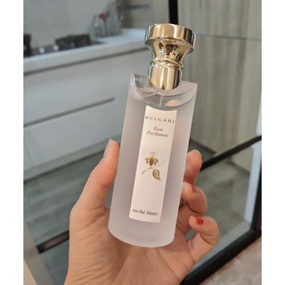 (แบ่งขาย)~🌿Bvlgari Eau Parfumee au The Blanc🌱 กลิ่นชา มัสก์ aromatic แท้💯ทุกหยดจากช้อป