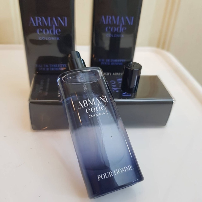 ARMANI Armani Code Colonia Eau De Toilette Pour Homme 15ml