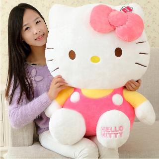 ตุ๊กตา Hello Kitty ของเล่นเด็กสำหรับเด็ก ขนาด 35 ซม.