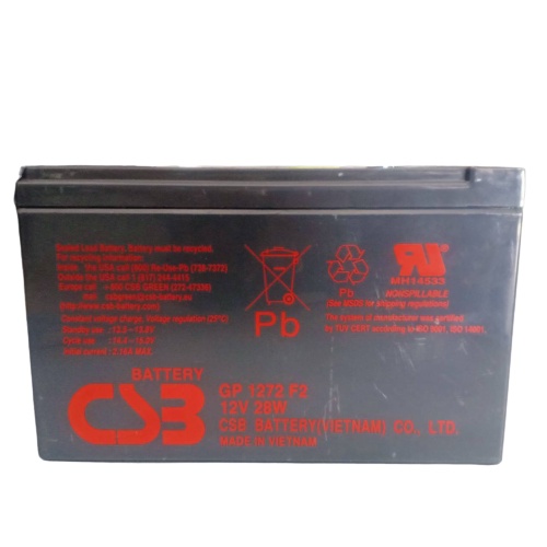 CSB BATTERY GP 1272 F2 (12V 7.2AH) ใช้สำรองไฟฟ้าหรือ UPS ทุกรุ่น ของ ...