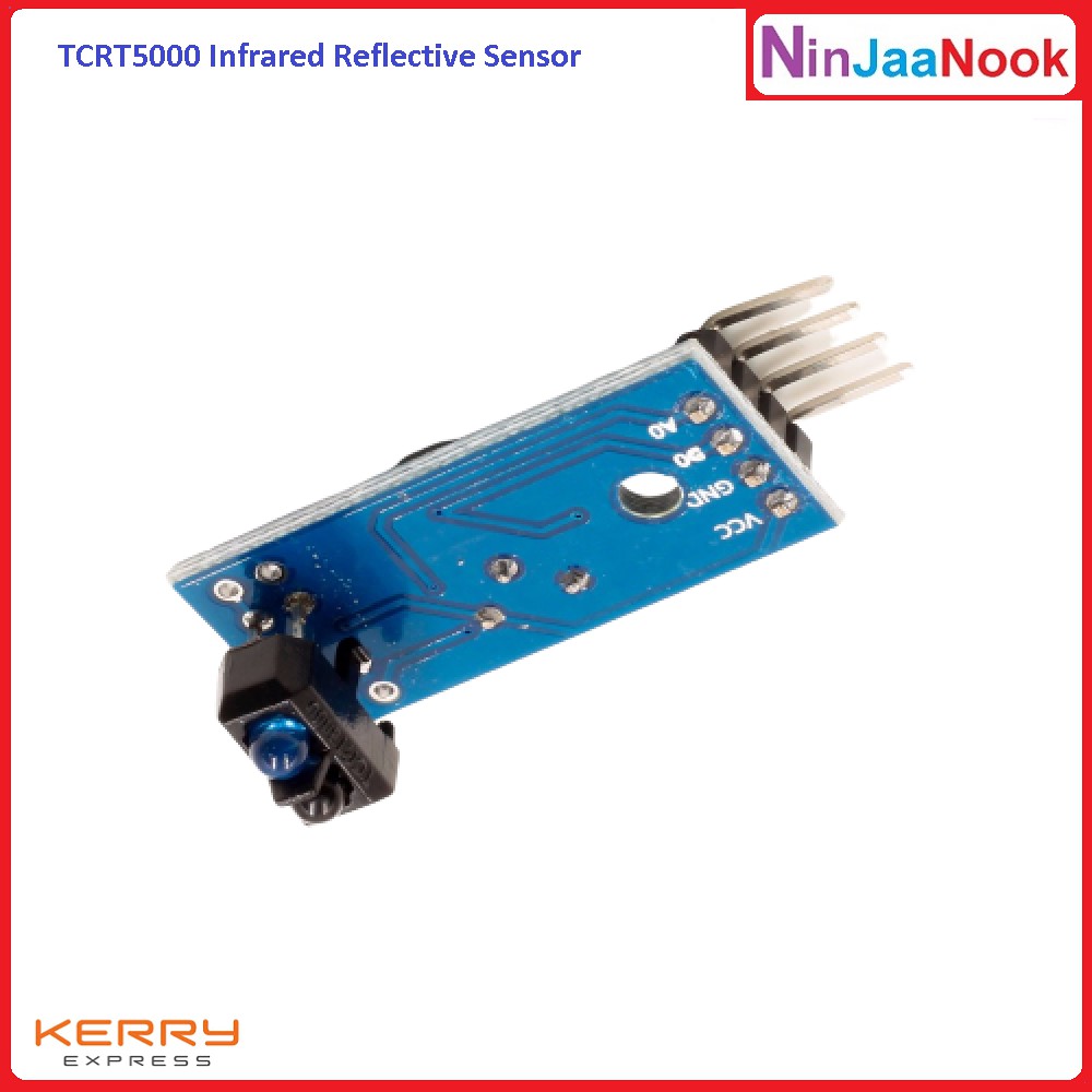 เซ็นเซอร์ TCRT5000 Infrared Reflective Sensor IR Photoelectric Module ...