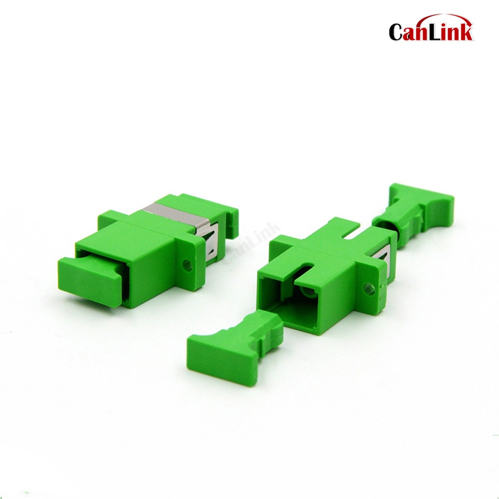 50pcs-sc-simplex-apc-b-sc-apc-simplex-single-mode-fiber-optic-adapter-sc-optical-fiber-coupler-sc-apc-fiber-flange-sc-co