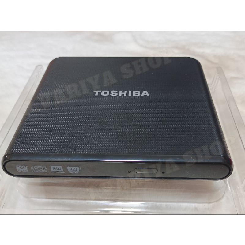 TOSHIBA Portable Slim DVD Writer ( PA3834L1DV2 ) NEW IN BOX Shopee