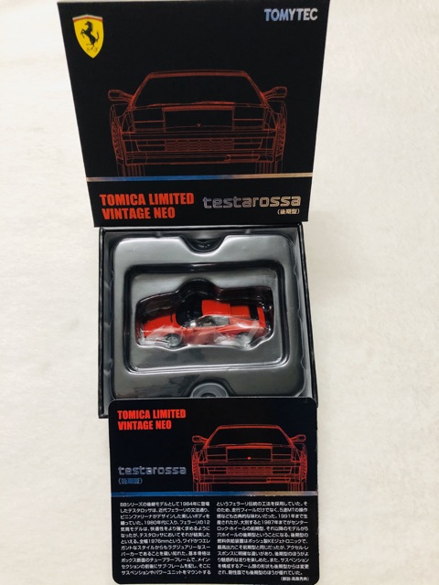 tomica-ferrari-testarossa-tomica-limited-vintage-neo-กล่องtomytec