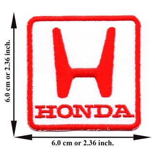 ตัดรีด ตัวรีดติดเสื้อ อาร์มปัก ติดเสื้อปัก ปักเสื้อ DIYลาย HONDA3