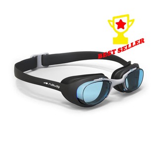 ภาพหน้าปกสินค้าแว่นตาว่ายน้ำ (สีดำ) สำหรับผู้ใหญ่ และ เด็กโต   ทนทาน  !!! สินค้าแท้ 100% ขายดี !!!  SWIMMING GOGGLES  XBASE  BLACK ซึ่งคุณอาจชอบสินค้านี้