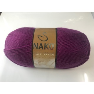 ภาพหน้าปกสินค้าไหมพรม Nako Pure Wool ขนสัตว์ 100 % ที่เกี่ยวข้อง