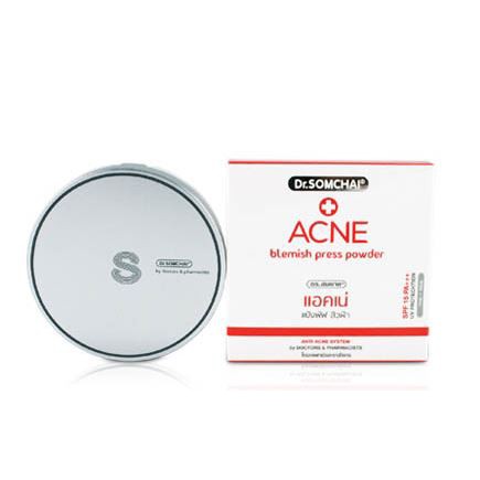 ไม่แท้คืนเงิน-dr-somchai-acne-blemish-press-powder-15g-ดร-สมชาย-แป้งพัพสิว-ฝ้า