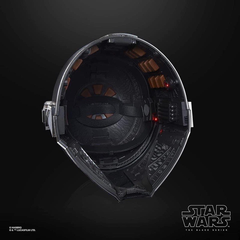 ภาพสินค้าHasbro Star Wars Black Series Mandalorian Electronic Helmet จากร้าน starwarsfantoys บน Shopee ภาพที่ 3