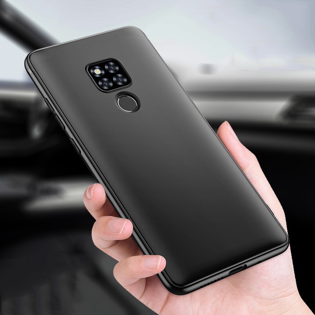 Custodia Smart View In Pelle Genuina Per Huawei Mate 40 RS / 30 RS / 20 RS / 20X - Foto 4