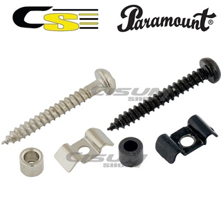 Paramount HS006 (Black,Chrome) ปีกนก รั้งสาย สำหรับกีตาร์ไฟฟ้า (String Retainer)