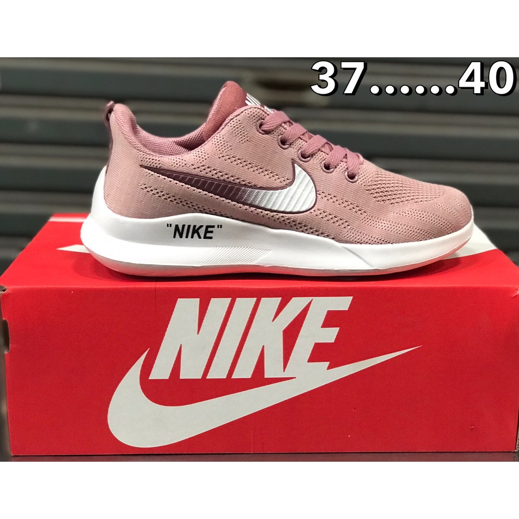 nike-รองเท้าผ้าใบผูกเชือก