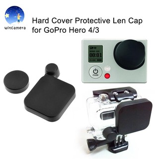 ภาพหน้าปกสินค้ากรอบแข็ง ฝาครอบ เลนส์ กล้อง สำหรับ GoPro Hero 4 / 3 - Hard Cover Protective Len Cap for GoPro Hero 4 / 3 ที่เกี่ยวข้อง