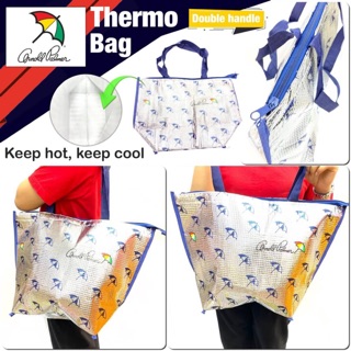 ภาพขนาดย่อของภาพหน้าปกสินค้าThermo Bag กระเป๋าเก็บอุหภูมิ ร้อน/เย็น แบบสายสะพาย จากร้าน saowaree1813 บน Shopee