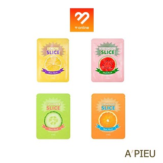 APieu Slice Sheet Mask เอเปอร์ สไลซ์ ชีท มาส์ก มาส์กแผ่นบำรุงผิวหน้า มาส์กหน้า