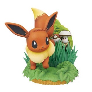 Pokemon Best Wishes Premium Figure Eevee Single Item Banpresto Prize