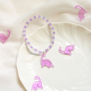 (พร้อมส่งทันที) Bijou Dino Bracelet กำไลไหมยืด