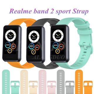 ภาพหน้าปกสินค้าสายนาฬิกาข้อมือซิลิโคน 18มมสําหรับ Realmeband 2 Smartwatch Watchband 2 ที่เกี่ยวข้อง