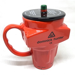 แก้วกาแฟเซรามิคพร้อมฝาปิด domnick hunter รูปทรงสวยๆ สำหรับคอกาแฟหรือนักสะสม