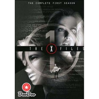 The X-Files Season 1 [เสียง ไทย ซับ ไทย] DVD 6 แผ่น