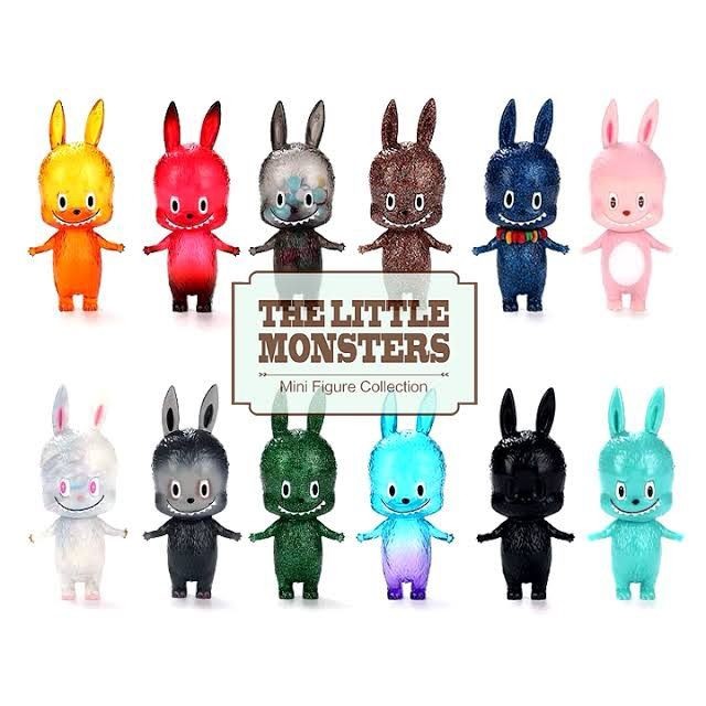 Labubu The Little Monsters Mini Figure Series 1 | Shopee Thailand