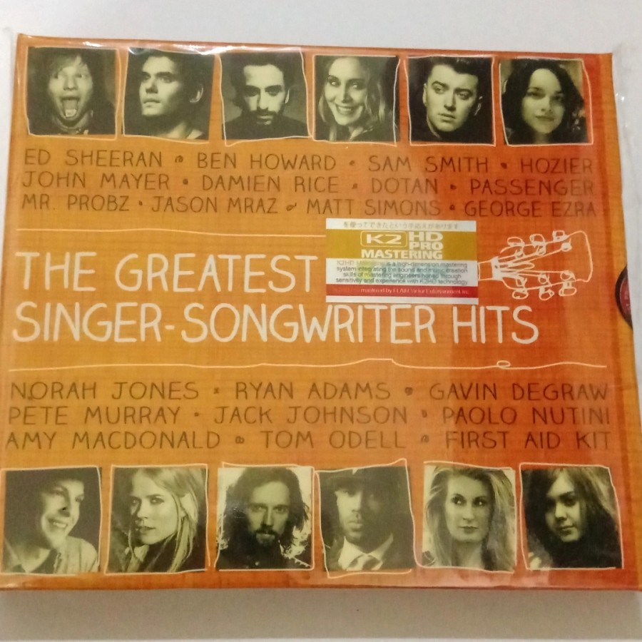 Audio cd The greatest Singer - Songwriter ฮิต เพลงเวสต์ K2hdpro ...