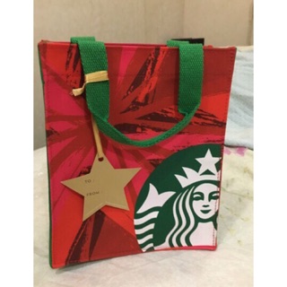 กระเป๋า Starbucks Christmas 2014